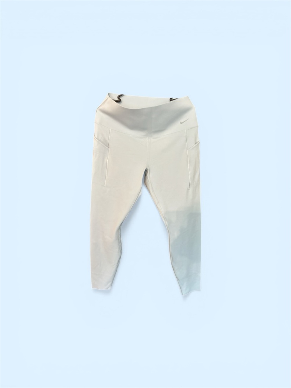 Nike Womens light Blue Performance Leggings with Pockets